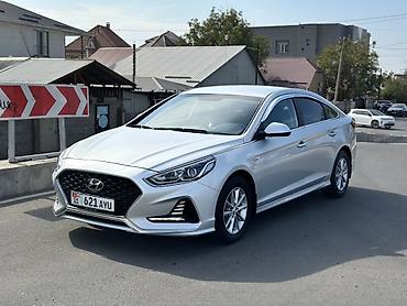 фит салон: Hyundai Sonata: 2021 г., 2 л, Автомат, Бензин, Седан — 3
