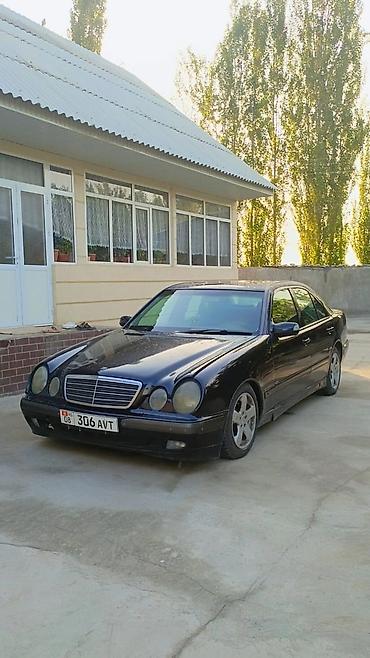 Транспорт: Mercedes-Benz E-Class: 2001 г., 2.2 л, Автомат, Дизель, Седан — 1