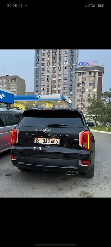 авто до 6000 долларов: Hyundai Palisade: 2019 г., 2.2 л, Автомат, Дизель, Кроссовер — 7