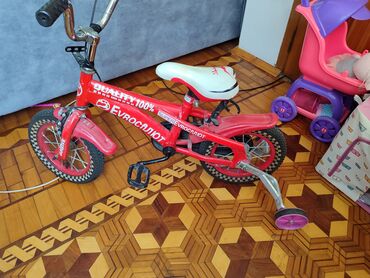 Uşaq velosipedləri: İşlənmiş Dörd təkərli Uşaq velosipedi Stels, 16", Ödənişli çatdırılma