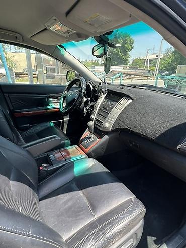 Lexus: Lexus RX: 2003 г., 3 л, Автомат, Газ, Кроссовер — 5