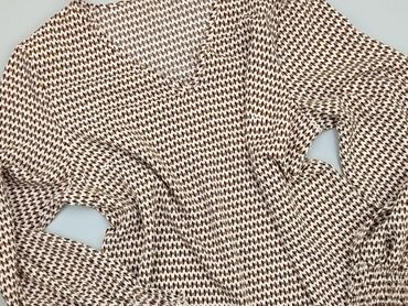 brązowa bluzki damskie: Sweter, Shein, L (EU 40), condition - Perfect