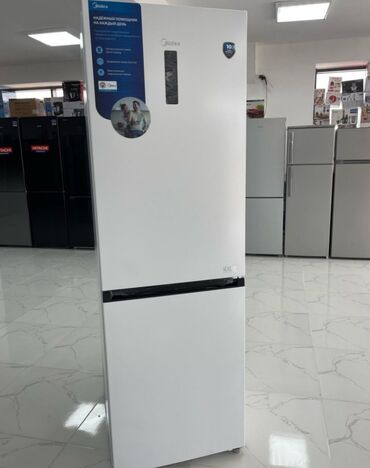 nezaret: Новый Холодильник Midea, No frost, Двухкамерный, цвет - Белый