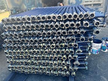 Строительные леса, стойки: Телескопические стойки. Труба Россия, механизм Турция. Документы, НДС — 10