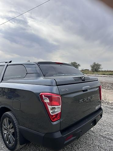 газон дизель: Ssangyong Rexton Khan: 2020 г., Автомат, Дизель, Пикап — 7