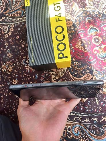 Poco: Poco F4 GT, Б/у, 256 ГБ, цвет - Черный, 2 SIM — 2