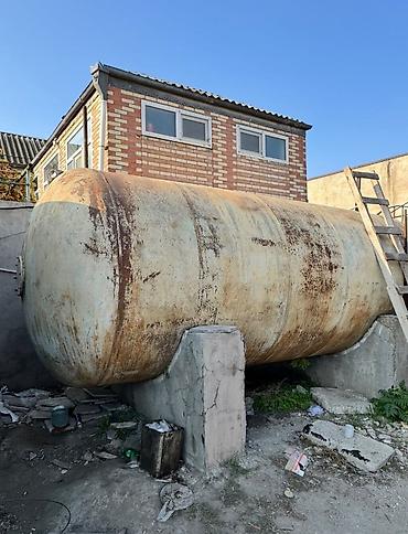 Baklar və çənlər: Sənaye tipli qida emal çəni (16 tonluq) Təyinat: - Maye və qazların — 1