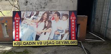 srift: İşıqlı reklam lövhəsi 2metr×1.5metr 0554208882 nomresiyle elaqe — 1