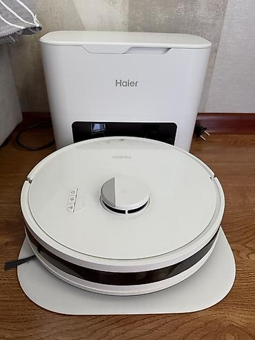 умный пылесос: Робот‑пылесос Haier с автоматической станцией - База с — 1