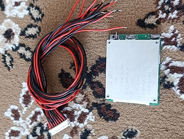 3 7v: BMS плата для литий-ионного аккумулятора 16S (NCM) Основные — 2