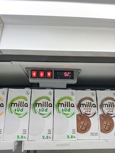 Soyuducu avadanlığı: Satılır: Titan markalı açıq vitrinli soyuducu (market tipli) — 2
