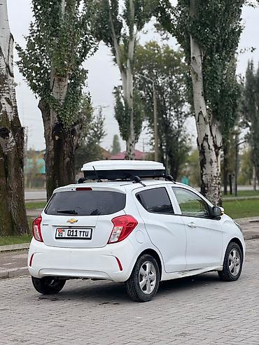 shevrolet lacetti: Chevrolet Spark: 2019 г., 0.1 л, Автомат, Бензин, Хэтчбэк — 4
