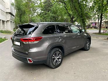 highlander 2017: Toyota Highlander: 2018 г., 3.5 л, Автомат, Бензин, Кроссовер — 2