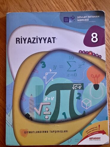 Testlər: 8 ci sinif Riyaziyyat DIM 2023-Içi təptəzədi 
Qiymət-4 AZN✅️