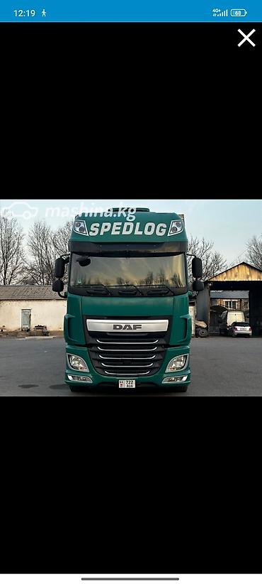 Тягачи: Тягач, DAF, 2016 г., Тентованный — 1