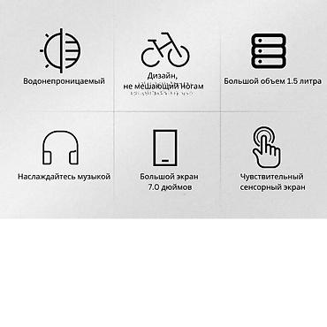 Велоаксессуары: Велосипедная сумка WEST BIKING, идеальное сочетание стиля и — 6