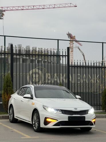 куплю машину в рассрочку бишкек: Kia K5: 2019 г., 2 л, Автомат, Бензин, Седан