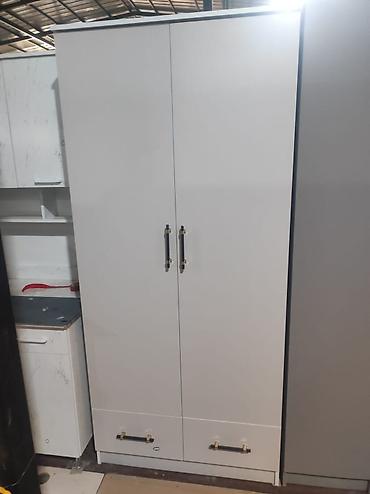 Шкафы для одежды: Шкаф для одежды, Новый, Прямой, ЛДСП — 5