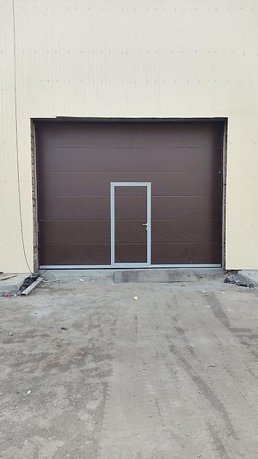 Секционные ворота: Автоматтык секциялык дарбазалар – ыңгайлуу, коопсуз, заманбап! 🏠 — 6
