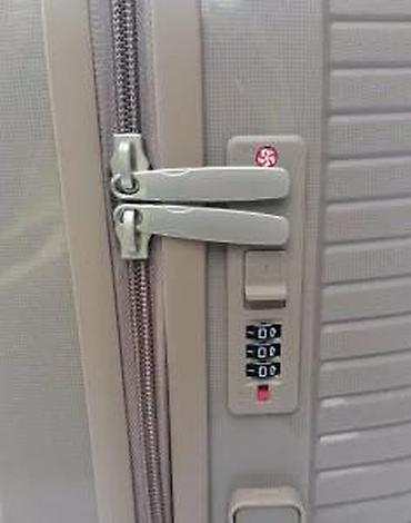 Putni koferi i torbe: Tvrdi kofer na točkiće – kabinski format - Materijal: čvrsta ABS/PC — 8