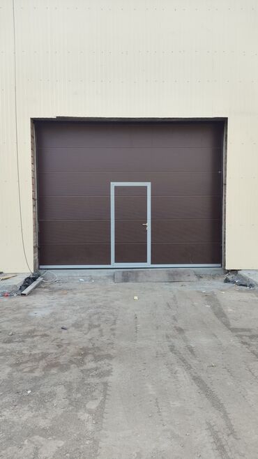 Секционные ворота: ВОРОТА | ДАРБАЗА Все виды автоматических ворот! Секционные ворота — 12