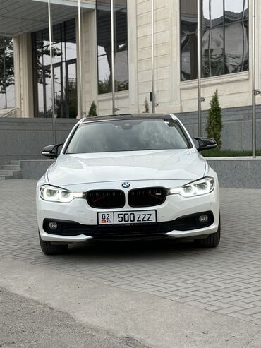 BMW: BMW 3 series: 2017 г., 2 л, Автомат, Дизель, Седан
