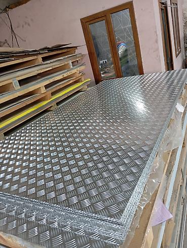 Nerjaveykalar: Alminium Paxlava ve Sade Listlerin, Profillerin Topdan ve Pərakenden — 8