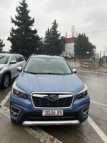 suba: Subaru Forester: 2021 г., 2.5 л, Вариатор, Гибрид, Кроссовер — 1