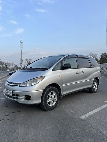 toyota regius ace: Toyota Estima: 2001 г., 3 л, Автомат, Бензин, Минивэн — 2