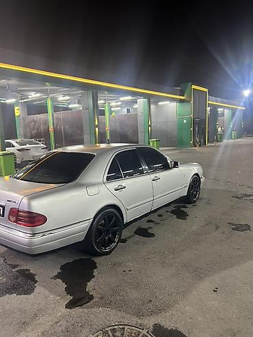 мерс 917: Mercedes-Benz E-Class: 1997 г., 2.3 л, Механика, Бензин, Седан — 5