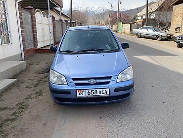 Hyundai: Hyundai Getz: 2004 г., 1.1 л, Ручные — 1