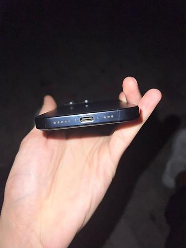 mac mini 4: IPhone 15 Pro, Б/у, 128 ГБ, Blue Titanium, Кабель, 81 % — 2