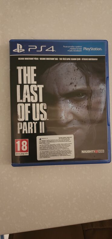 PS5 (Sony PlayStation 5): The last of us part 2 islekdir cizigi yoxdur!!! BARTER YOXDUR!!! 45