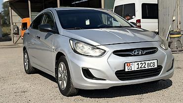 бампер саната дн8: Hyundai Accent: 2013 г., 1.4 л, Автомат, Бензин, Седан — 1