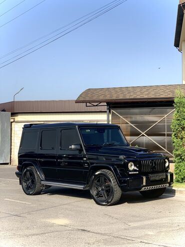 шины 14c: Mercedes-Benz G-Class: 2003 г., 5 л, Бензин