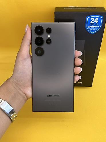 📌Samsung S24 ultra 📌12/256gb 📌б/у идеал🔥 📌5000мАч 📌гарантия 10 дней at lalafo.kg 📌Samsung S24 ultra 📌12/256gb 📌б/у идеал🔥 📌5000мАч 📌гарантия 10 дней
