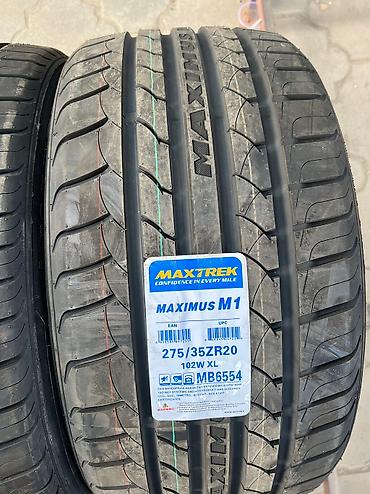макстрек резина: Шины 275 / 35 / R 20, Лето, Новый, Комплект, Легковые, Китай, Maxtrek — 4