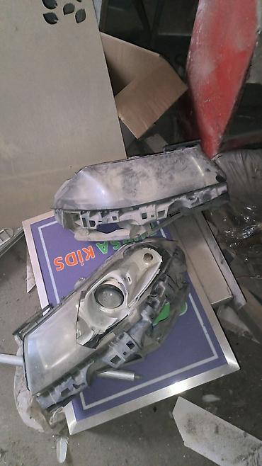 on panel: Renault Megane II üçün ön hissə detallarının dəsti bufer sag terefi — 4