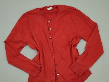 bluzki do czerwonych spodni: Kardigan, L, stan - Dobry