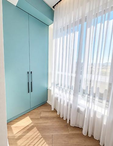 Батирлер: 2 бөлмө, 45 м², Көк-Жар мкр Элитка, 8 кабат, Жаңы ремонт — 2
