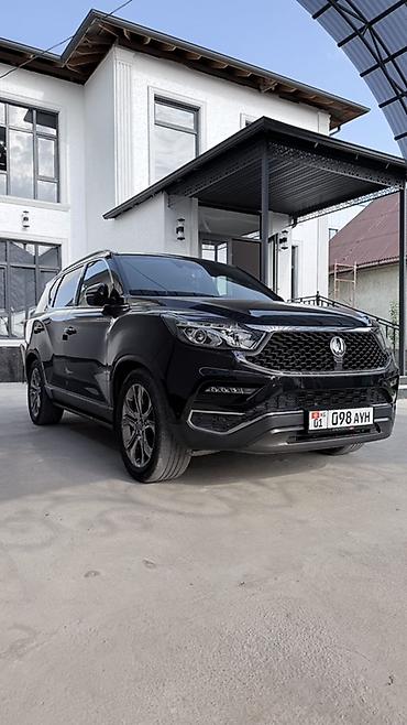 range rover 2017: Ssangyong Rexton: 2019 г., 2.2 л, Автомат, Дизель, Кроссовер — 2