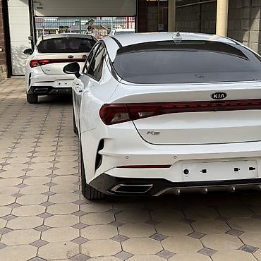 Продажа авто: Kia K5: 2020 г., 2 л, Автомат, Газ, Седан — 3