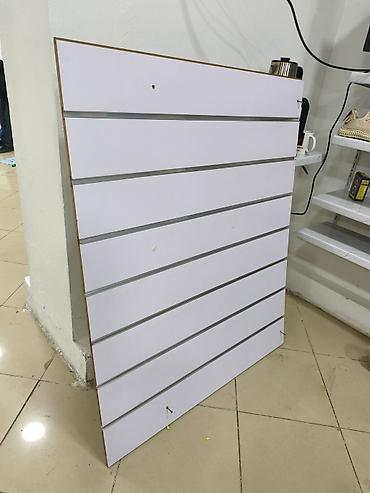 ekonom panel: Mağaza üçün ekonom panel ölçüleri 100/120 İnşaatçılar metrosu saf su — 2