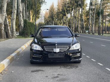 mers amg: Mercedes-Benz S-Class: 2008 г., 5.5 л, Автомат, Бензин, Седан