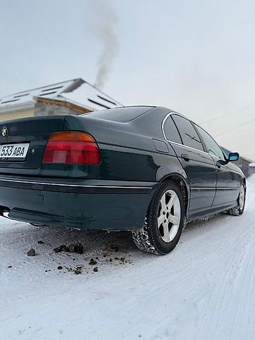 BMW: BMW 5 series: 1999 г., 2 л, Механика, Бензин, Седан — 4