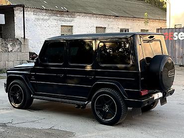man f3000: Mercedes-Benz G-class AMG: 2008 г., 5.5 л, Автомат, Бензин, Внедорожник — 10