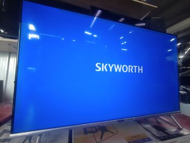 ���� ������������ в Кыргызстан | ТЕЛЕВИЗОРЫ: Skyworth 43 ДЮМ диоганал 1 м 10 см Smart Android голосовой пультом