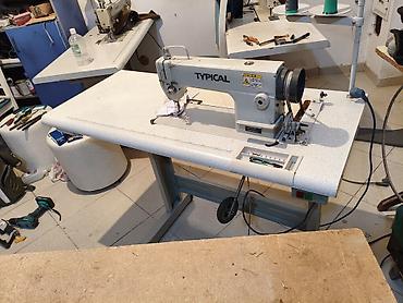 derzi utusu: Sənaye tikiş maşını – TYPICAL (model etiketində: GC6150NH) Məhsul — 2