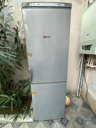 swizer soyuducu: Swizer ikiqablı soyuducu - Rəng: metalik boz - Üst hissə – soyuducu — 1
