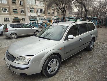 Ford: Ford Mondeo: 2002 г., 2 л, Автомат, Бензин, Универсал — 5